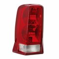 Disfrute Left Taillamp Assembly Red Signal Lens for 2002-2006 General Motor Escalade DI3651959